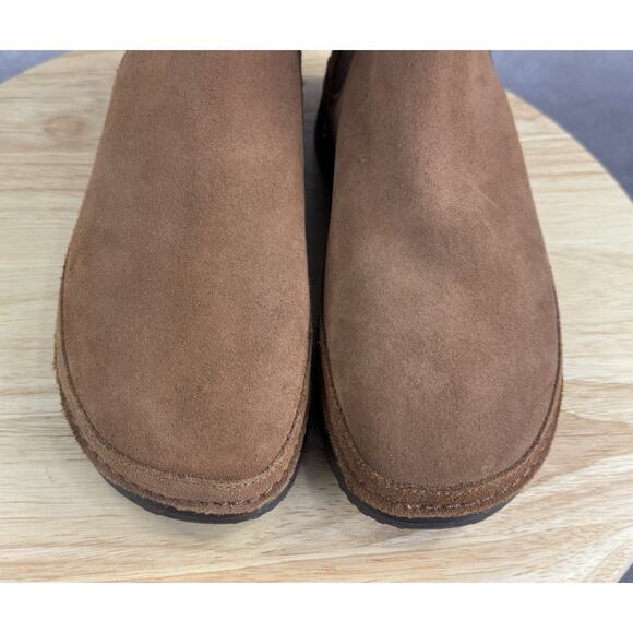 Chaco JCH109218 Women's Paonia Chelsea Cinnamon Brown Boots Shoes Size 9 - Picture 4 of 12